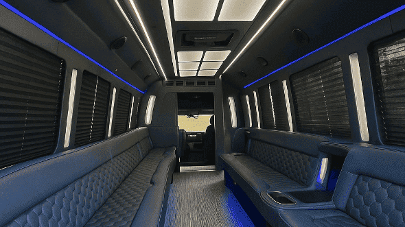 Pink Party Bus