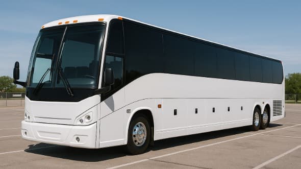 50-Passenger Charter Bus