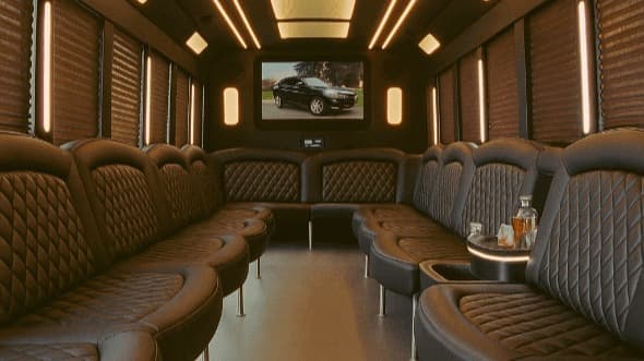 25-Passenger Party Bus