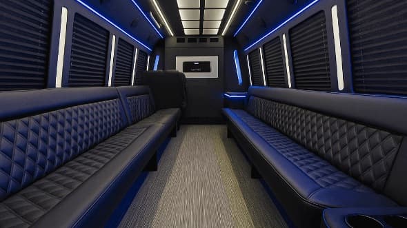 30-Passenger Party Bus