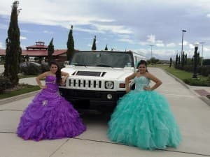 Our Hummer limo is Nice