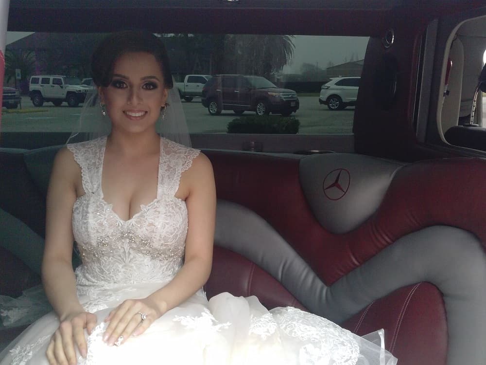 Mercedes Limousine
