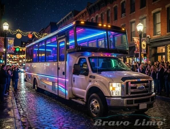 12-16 Passenger Party Bus