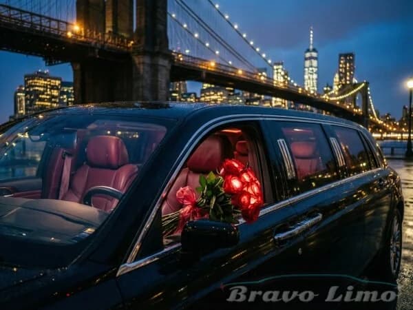 Pink 12-Passenger Stretch Limo