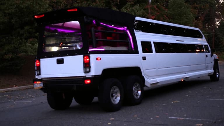 Hummer Transformer rent from Brooklyn NY Limo
