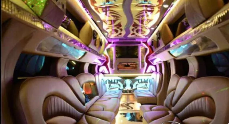 Hummer Transformer party bus Brooklyn Limo
