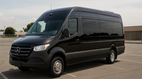 Pink 10-Passenger SUV Limo