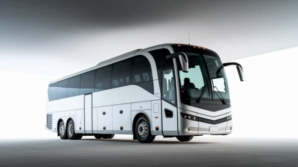 50-Passenger Charter Bus