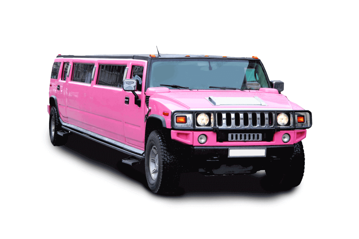 Pink Stretch Limo