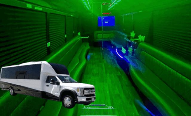 24-Passenger Party Bus