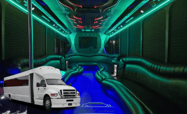 25-Passenger Party Bus