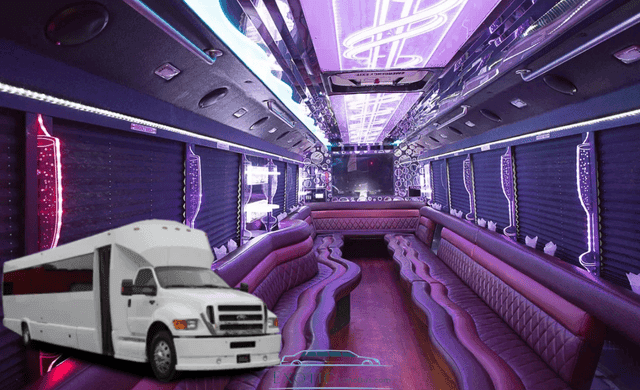 40-Passenger Party Bus