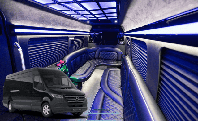 Exotic Limo Bus