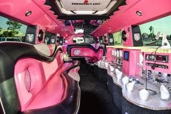 Pink 14-Passenger Hummer Limo
