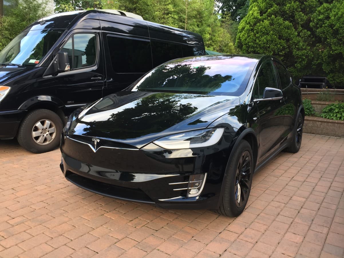 Black 13-Passenger Sprinter Van