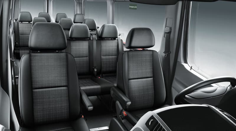 Jds Limo Black Mercedes Sprinter