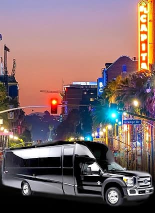 40-Passenger Party Bus