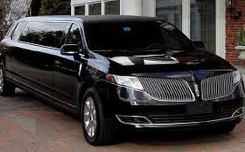 Lincoln MKT Black Limousine