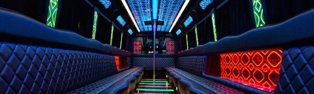 32-Passenger Party Bus