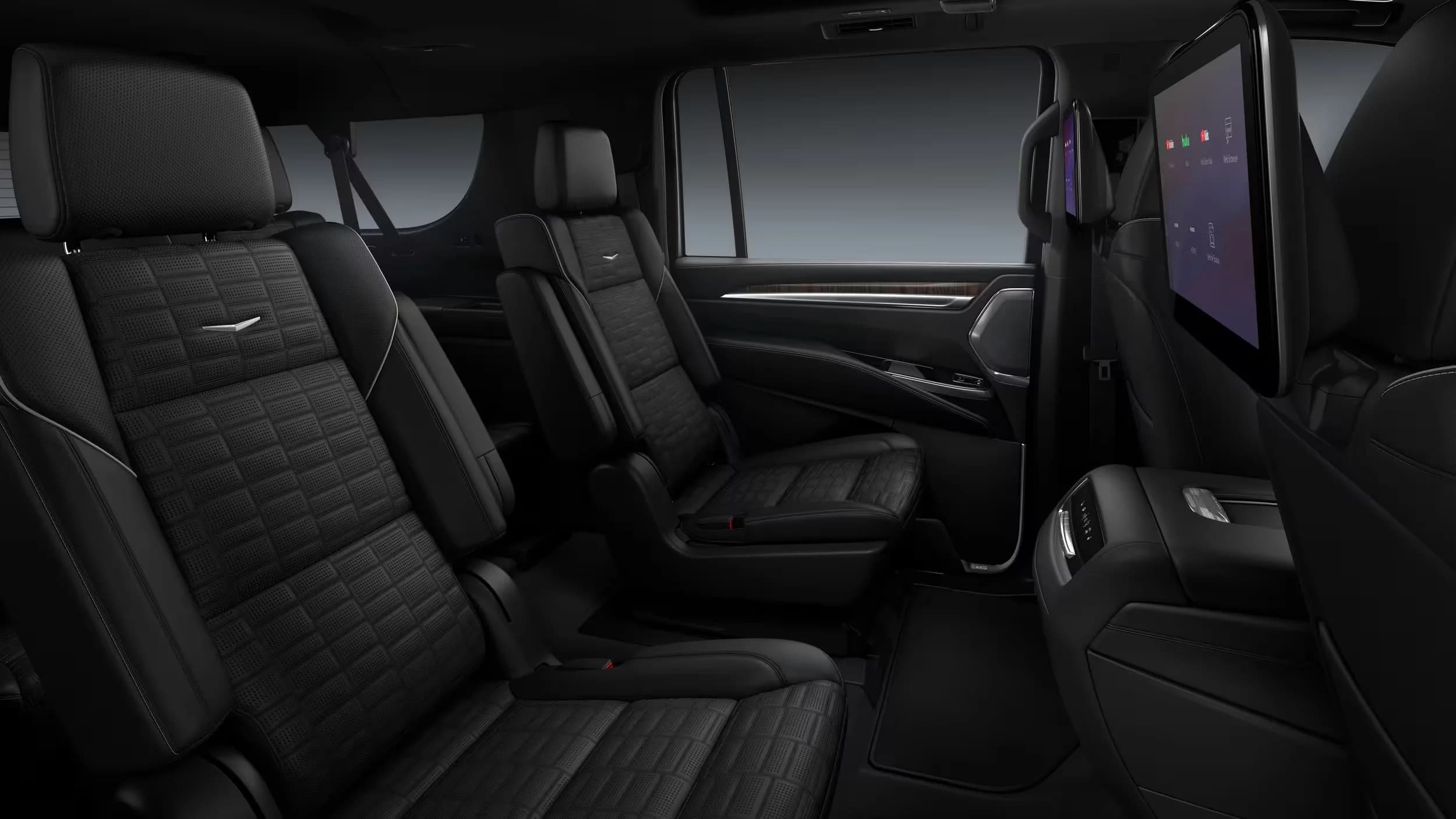 Escalade SUV executive event