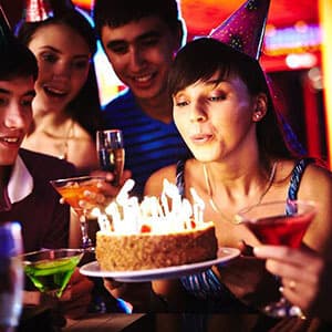 14-Passenger Party Bus