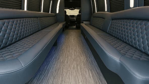 30-Passenger Party Bus