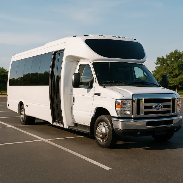 60-Passenger Coach Bus