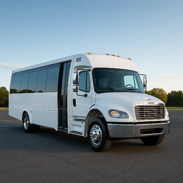 47-Passenger Charter Bus