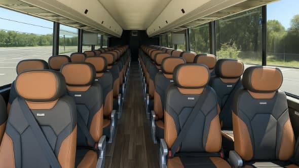 28-Passenger Coach Bus