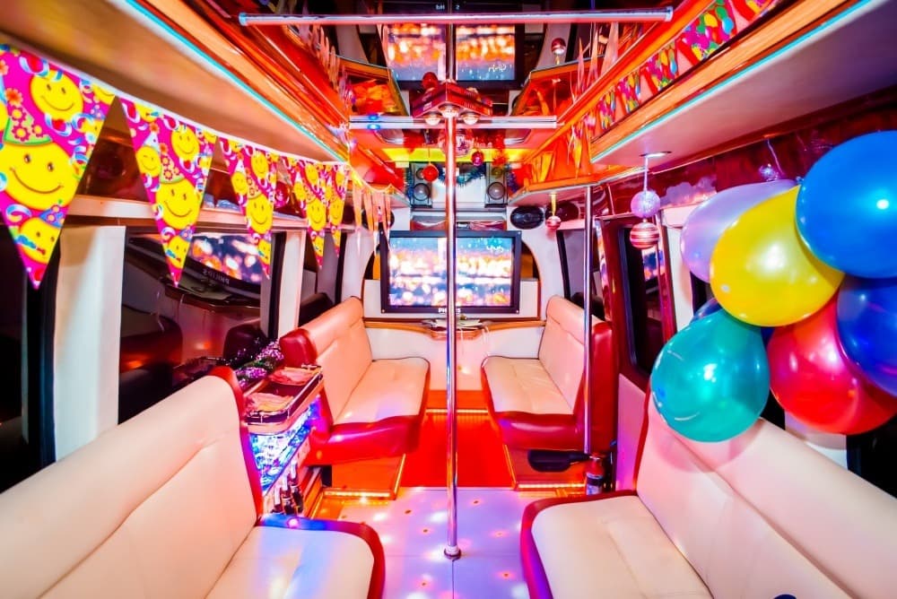 Pink Hummer limo Packages