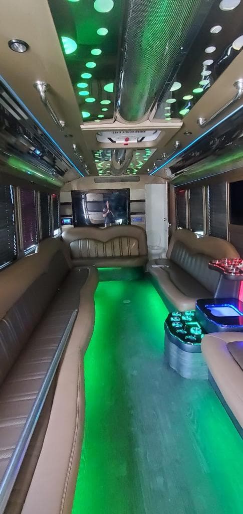 26-Passenger Party Bus