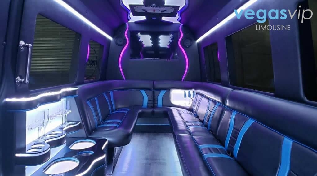 14-Passenger Party Bus