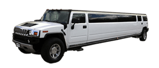 Arctic White Hummer H2 Super Stretch Limo