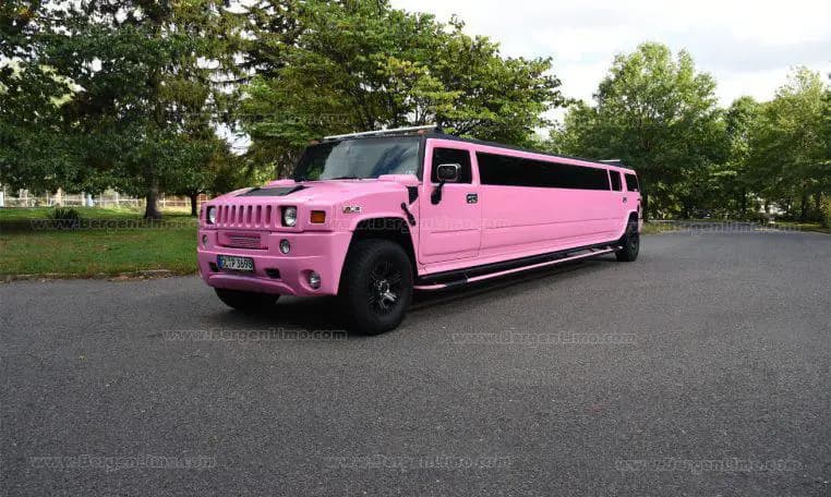 Hummer H2 Pink