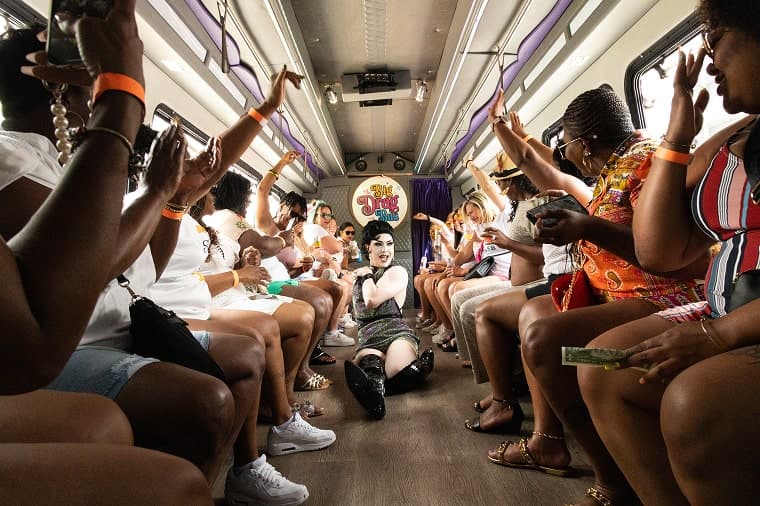 30-Passenger Party Bus