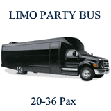 30-Passenger Party Bus