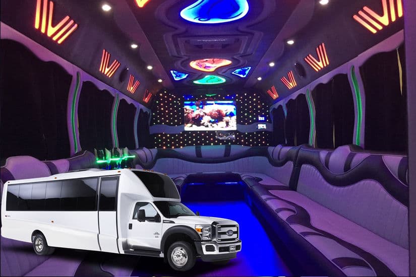 26-Passenger Party Bus