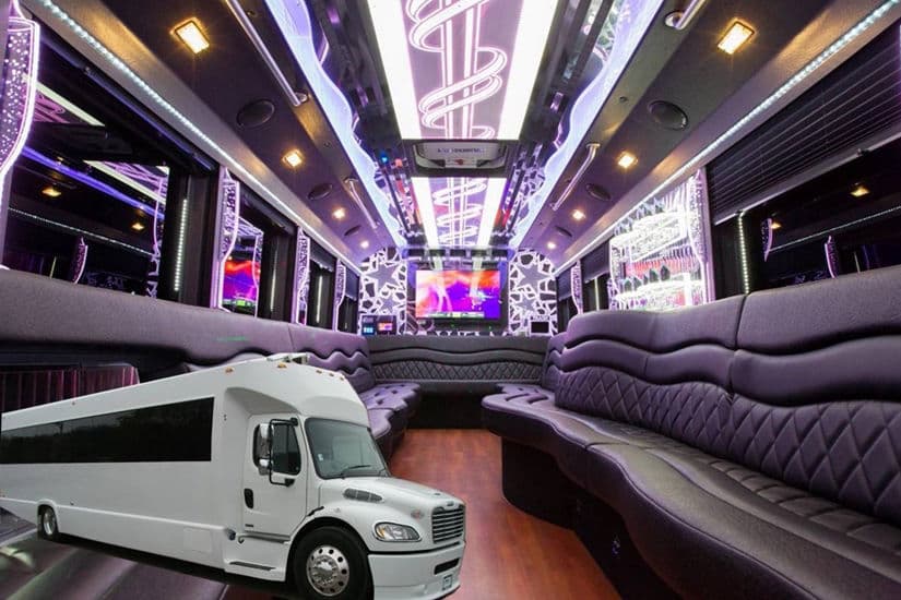 30-Passenger Party Bus