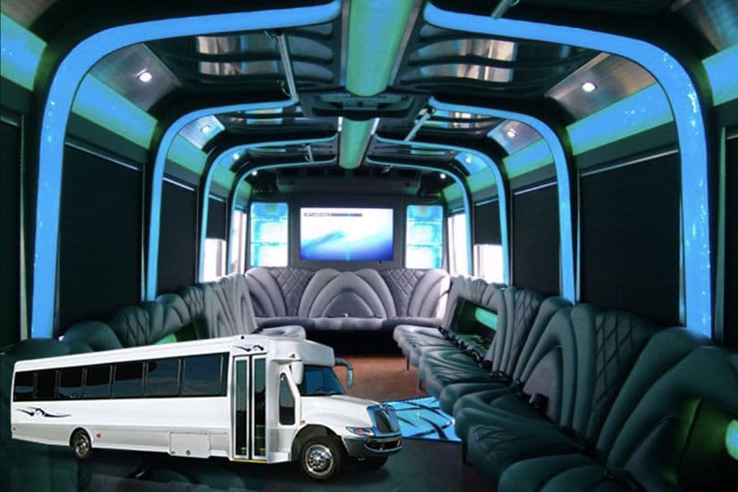 10-Passenger Stretch Limousine