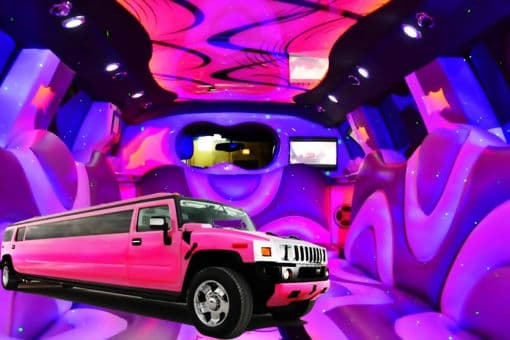Oswego Pink Limo