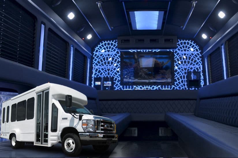 16-Passenger Party Bus