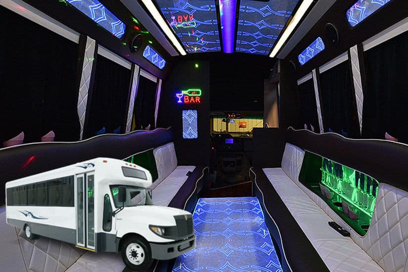 20-Passenger Party Bus