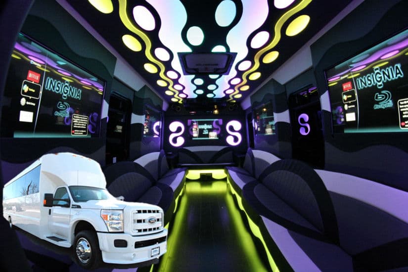22-Passenger Party Bus