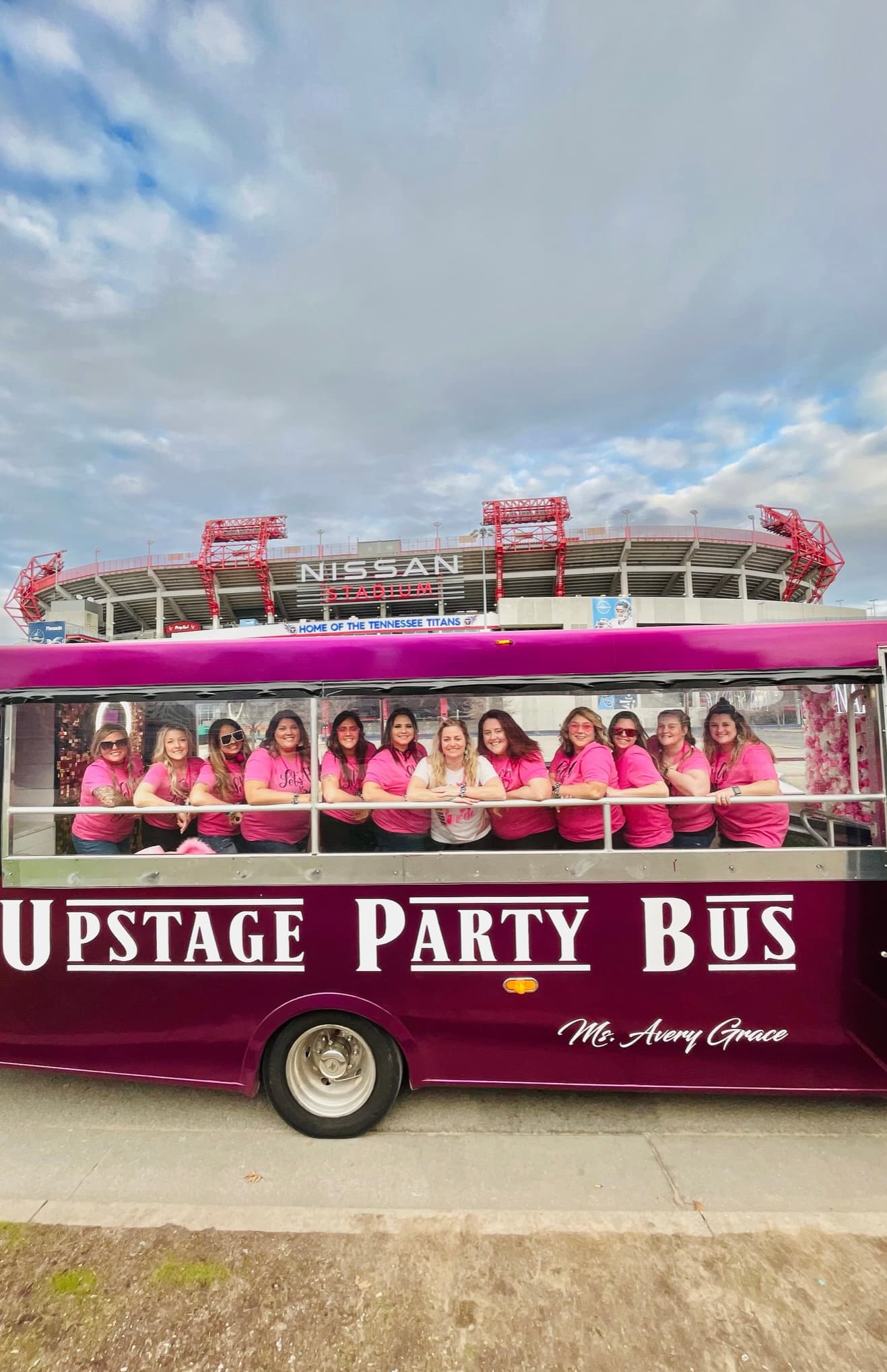Bachelorette Party Nashville Party Bus