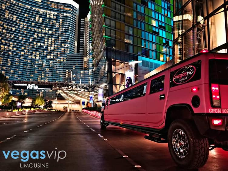 Las Vegas Pink Hummer Limo