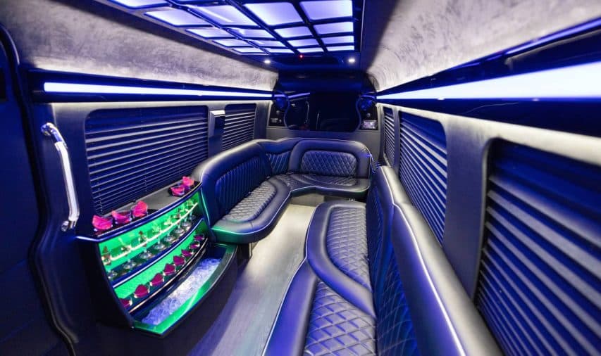 14-Passenger Sprinter Limo