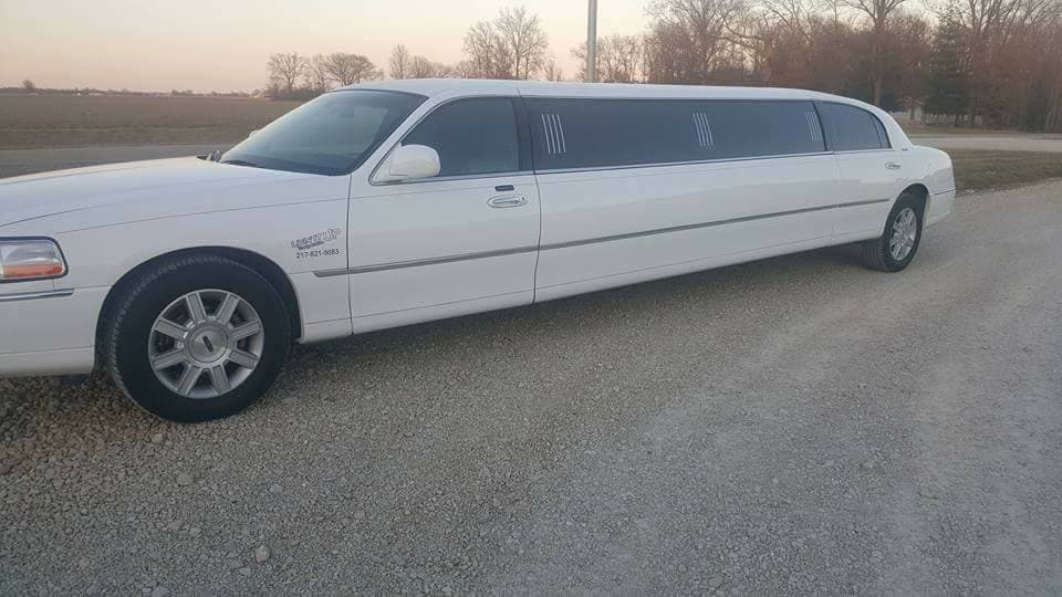 Pink Chrysler 300 Limo