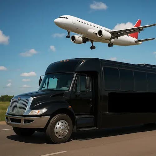 20-Passenger Party Bus