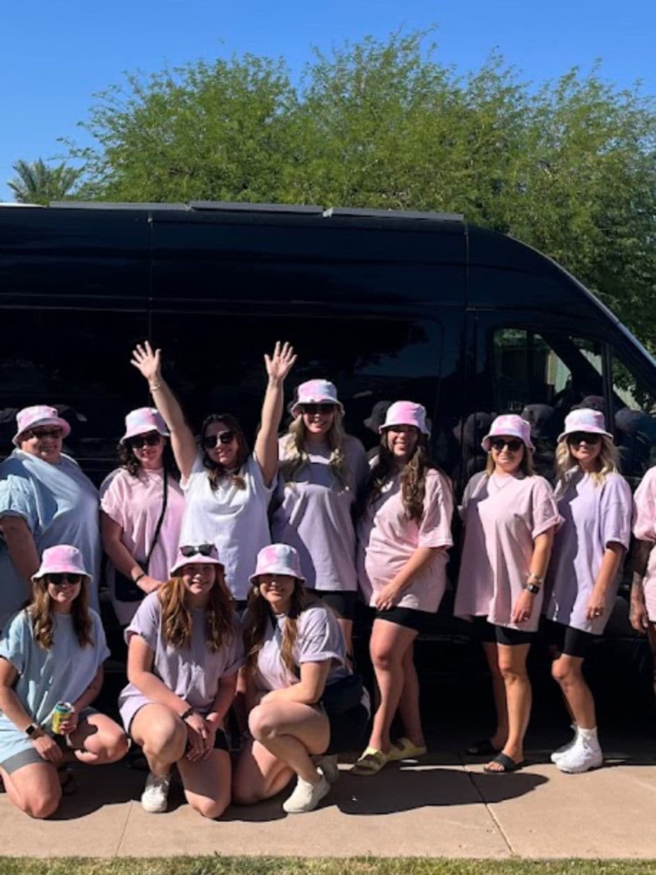 14-Passenger Passenger Van