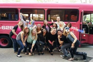14-Passenger Party Bus